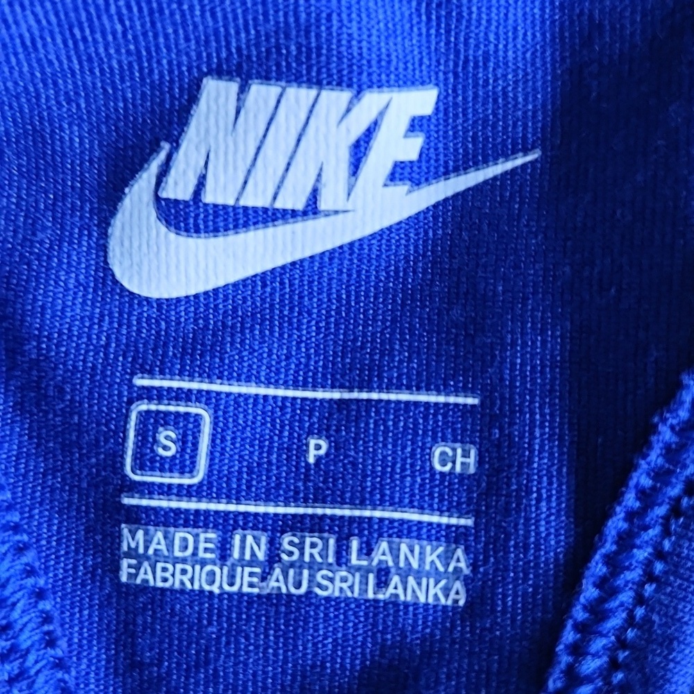 Nike Blue Racerback Tank Top - Picture 9 of 10